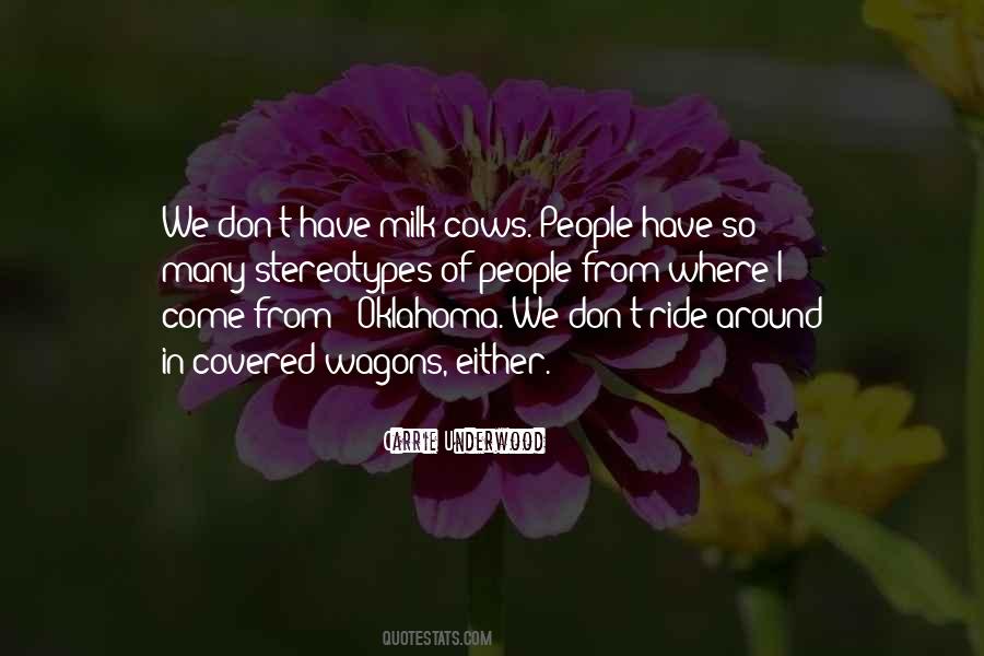 Milk Cows Quotes #1445080