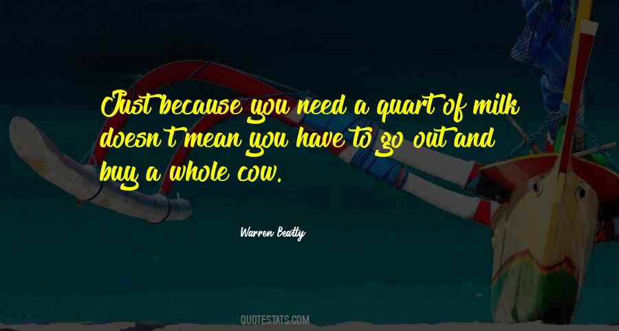 Milk Cows Quotes #1661315