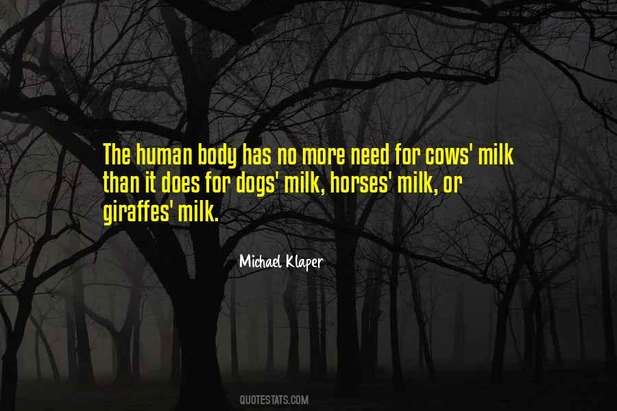 Milk Cows Quotes #1853107