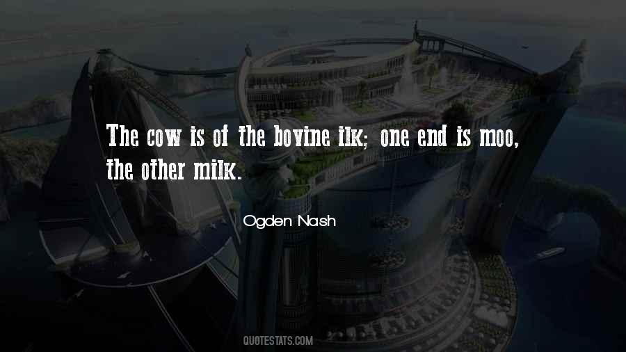 Milk Cows Quotes #292242