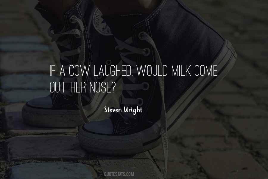 Milk Cows Quotes #55954