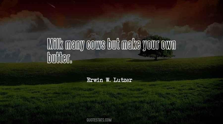 Milk Cows Quotes #657112