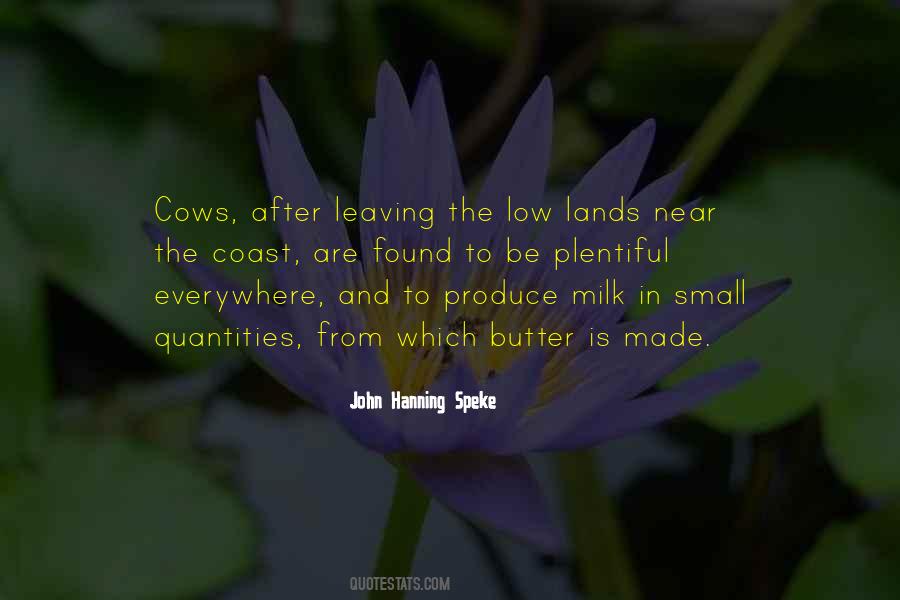 Milk Cows Quotes #873207