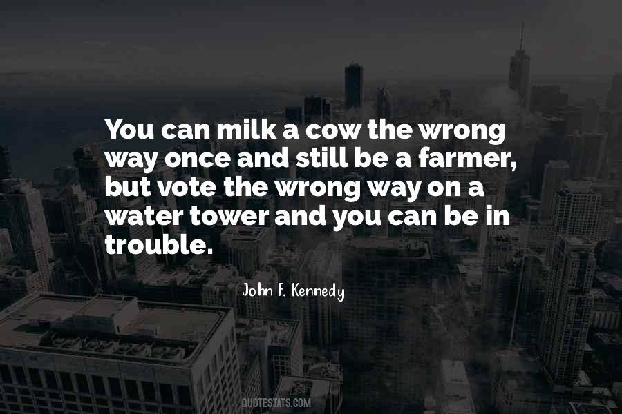 Milk Cows Quotes #89802