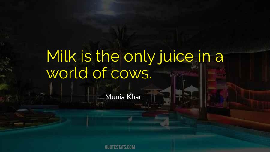 Milk Cows Quotes #938417