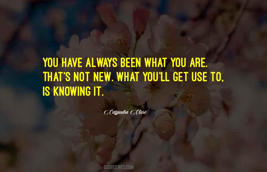 Quotes About Knowing What You Have #794061