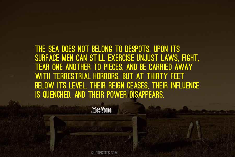 Quotes About Sea Power #1153292