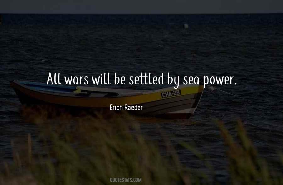 Quotes About Sea Power #1273113