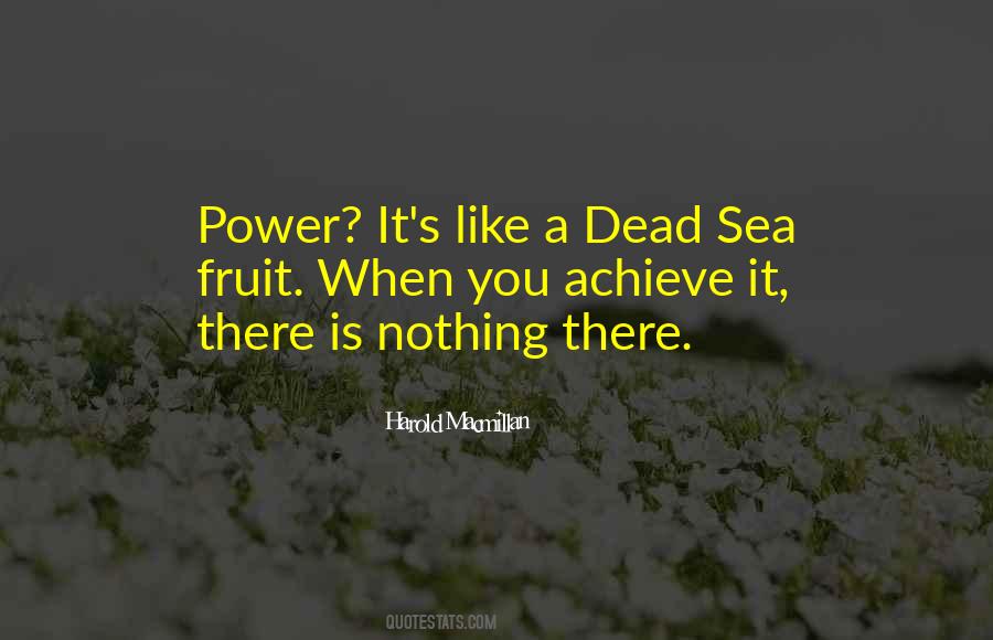 Quotes About Sea Power #1585676