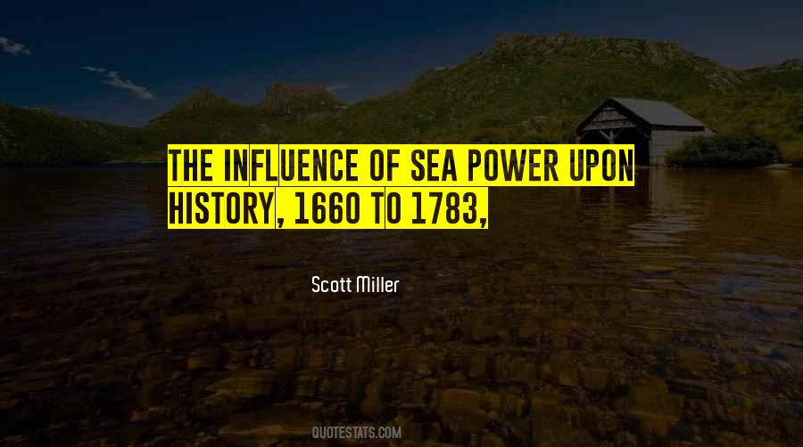 Quotes About Sea Power #1637754