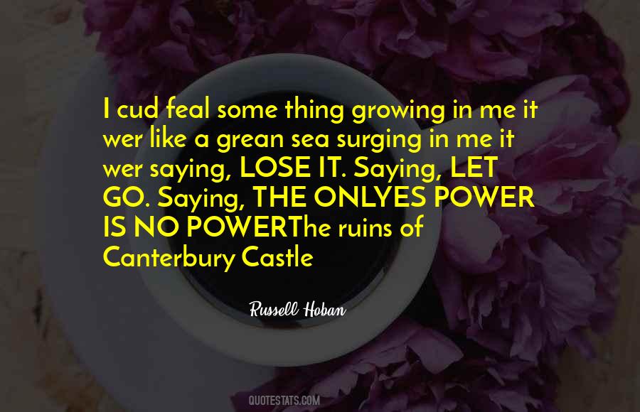 Quotes About Sea Power #392904