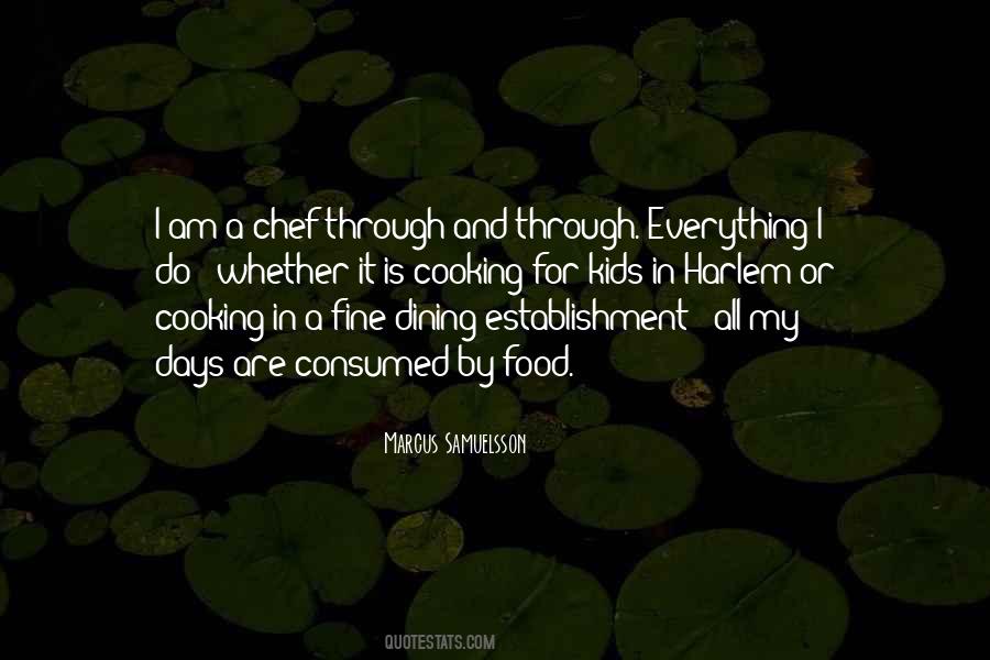 Quotes About Fine Dining #598780