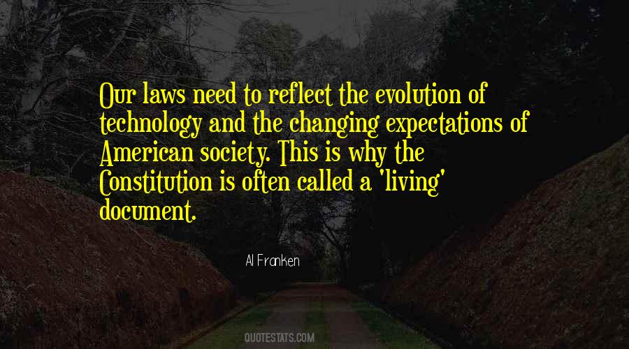 Quotes About Evolution Of Society #1038330