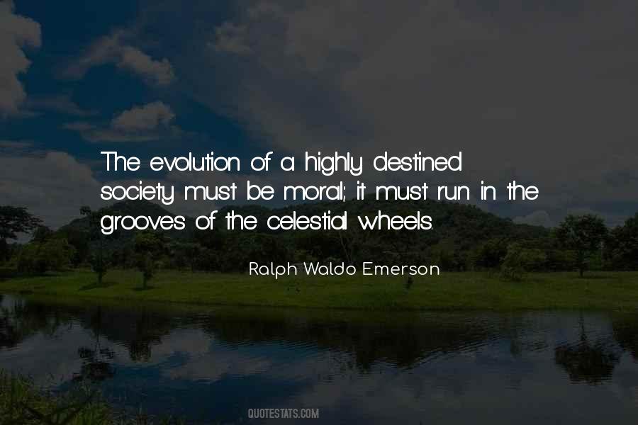 Quotes About Evolution Of Society #1081369