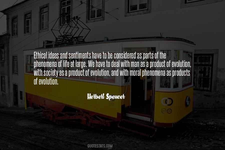 Quotes About Evolution Of Society #1674567