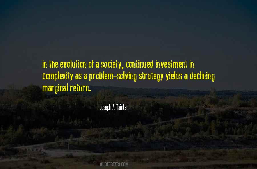 Quotes About Evolution Of Society #210364