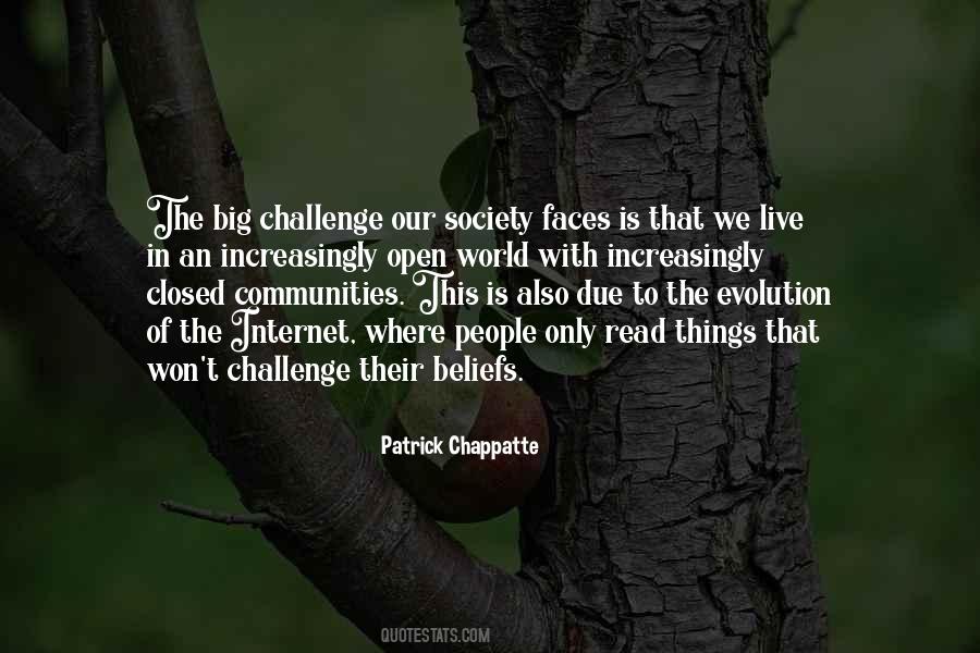 Quotes About Evolution Of Society #395623