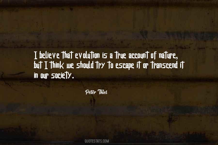 Quotes About Evolution Of Society #572917