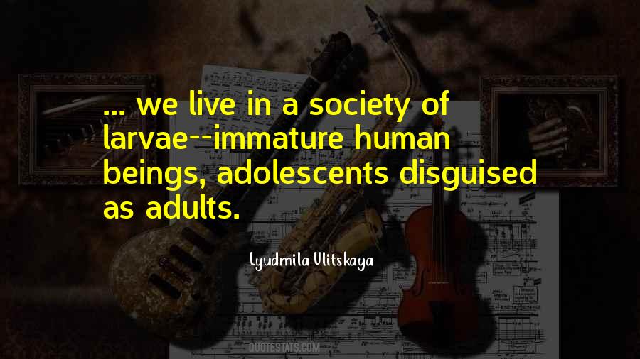 Quotes About Evolution Of Society #87504