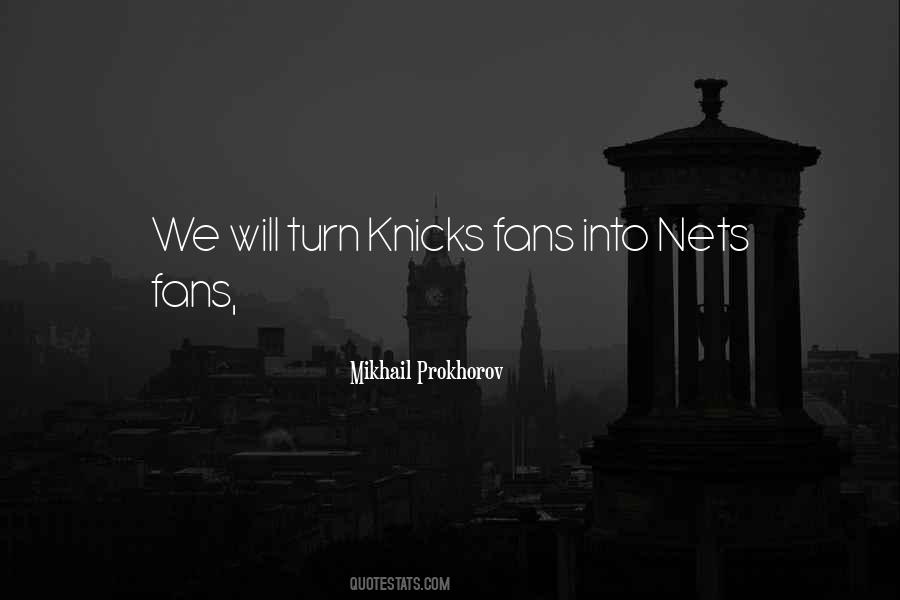 Quotes About Nets #1535844