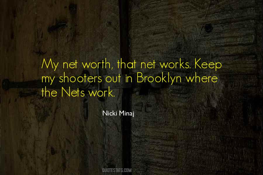 Quotes About Nets #234661