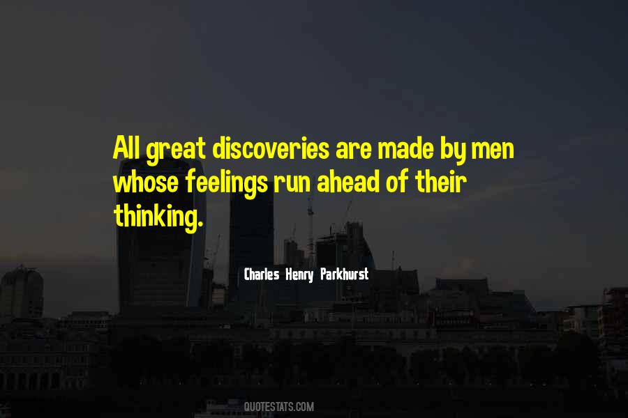 Quotes About Not Thinking Ahead #101551