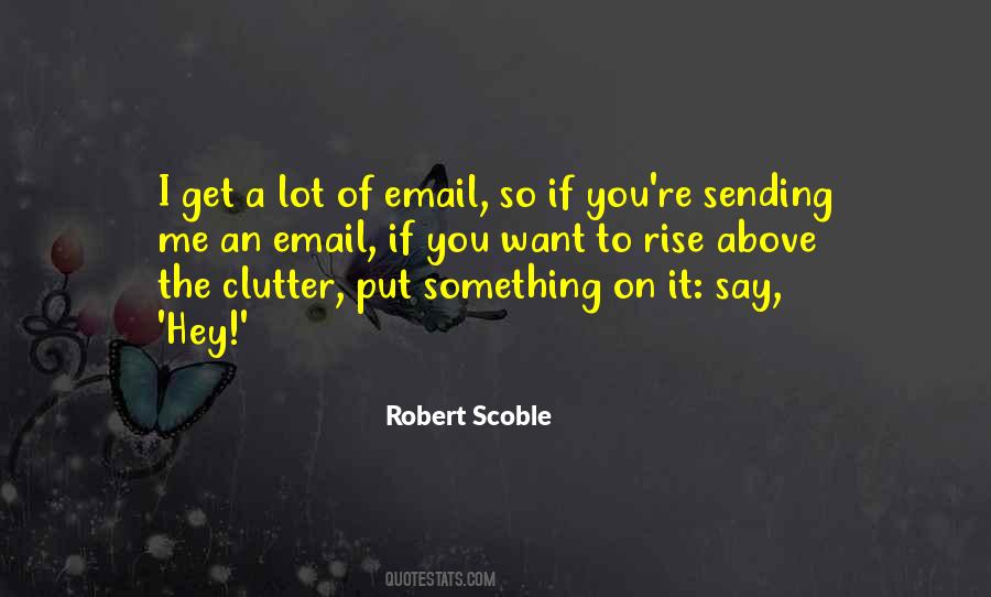 Quotes About Mr. Clutter #139262