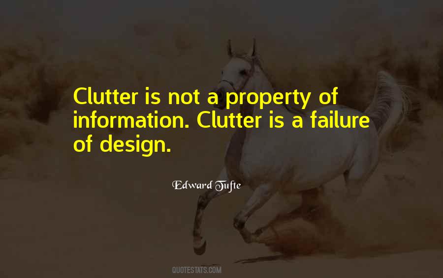 Quotes About Mr. Clutter #147978
