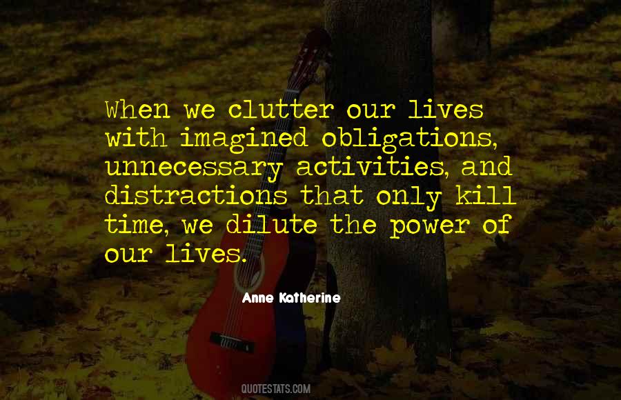 Quotes About Mr. Clutter #165162