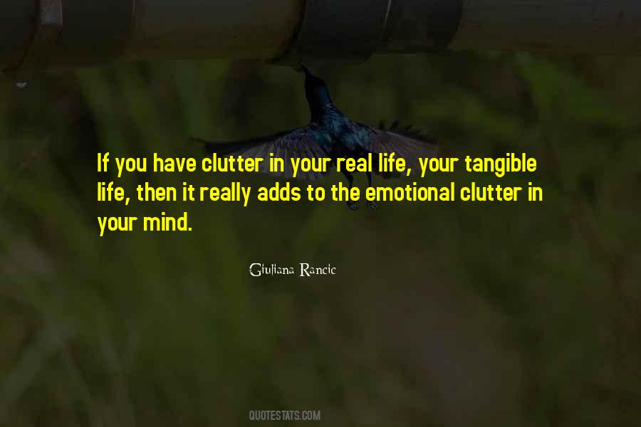 Quotes About Mr. Clutter #41664