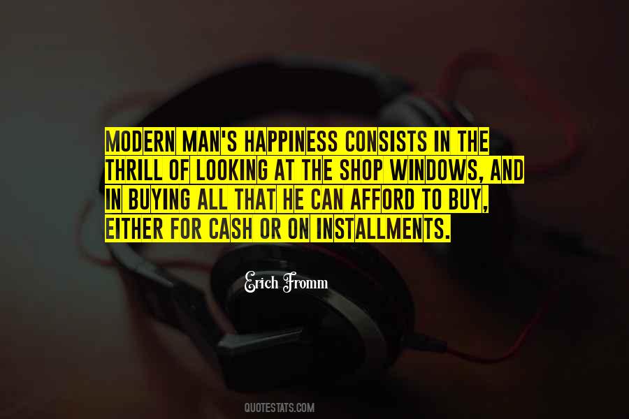 Cannot Buy Happiness Quotes #319040