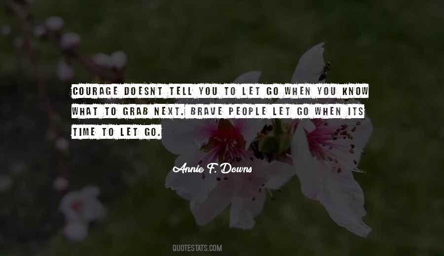 Quotes About Let Downs #40496