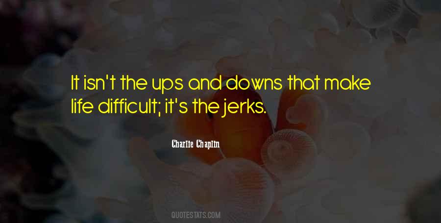 Quotes About Let Downs #77305