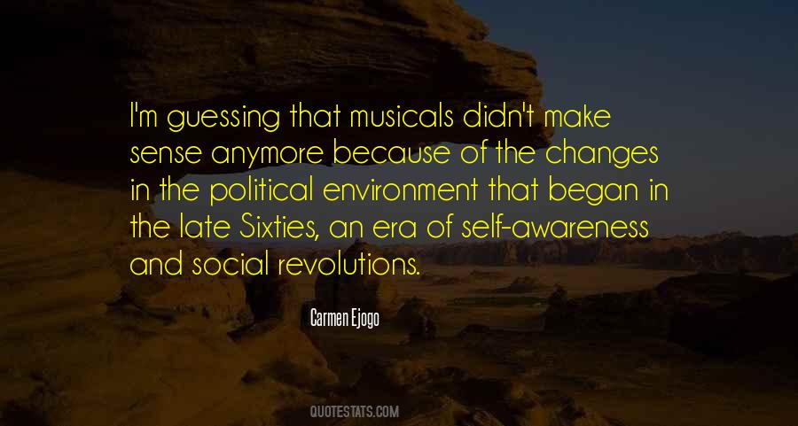 Political Revolutions Quotes #977207