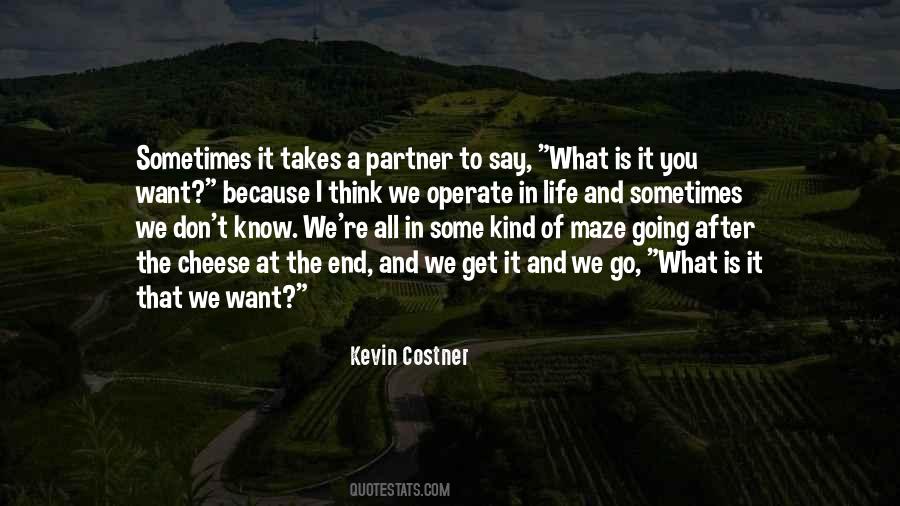 Quotes About Partner In Life #1227215