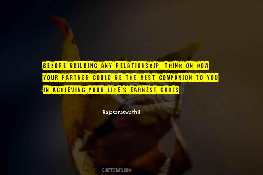 Quotes About Partner In Life #1390704