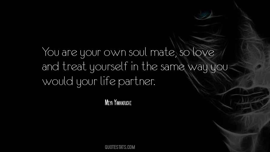 Quotes About Partner In Life #1585203