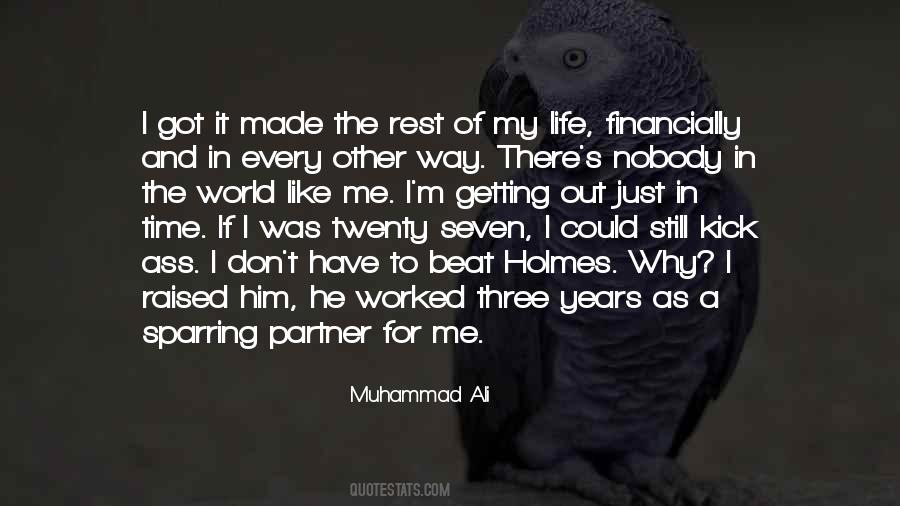 Quotes About Partner In Life #1621961