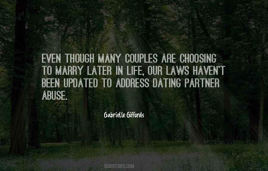 Quotes About Partner In Life #216377