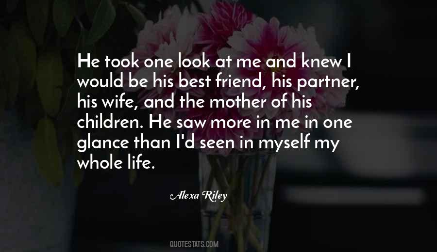 Quotes About Partner In Life #440825