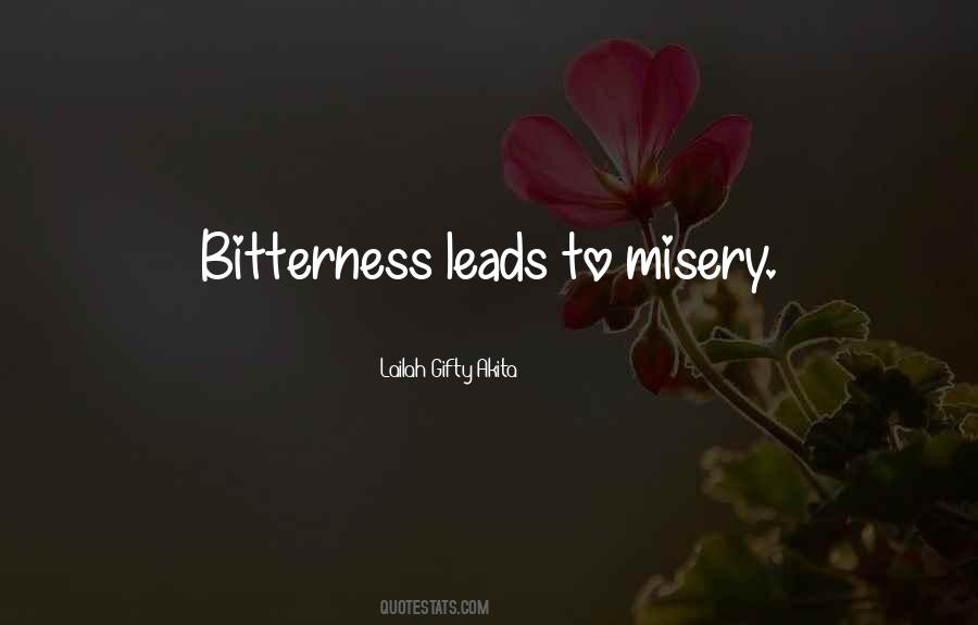 Quotes About Self Misery #1124335