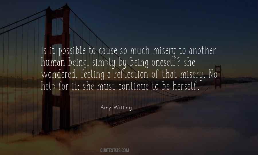 Quotes About Self Misery #602389