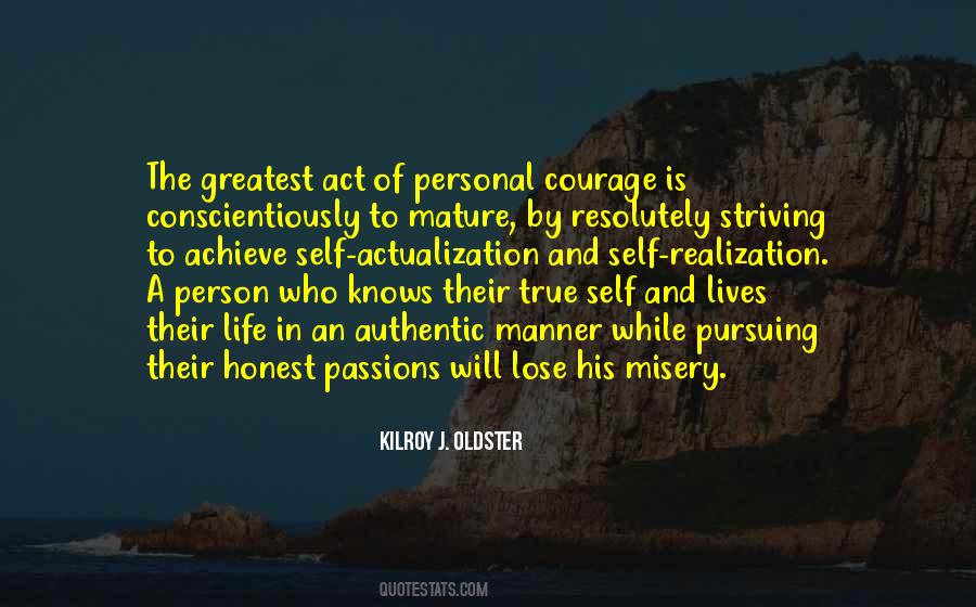 Quotes About Self Misery #614598