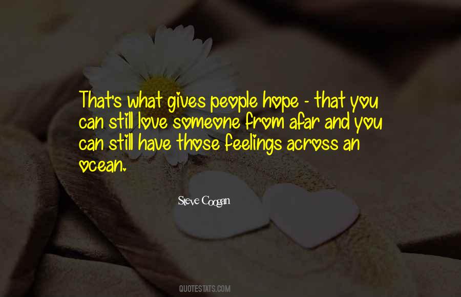 Giving Hope Quotes #121217