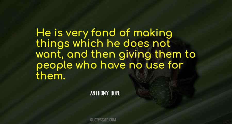 Giving Hope Quotes #210027