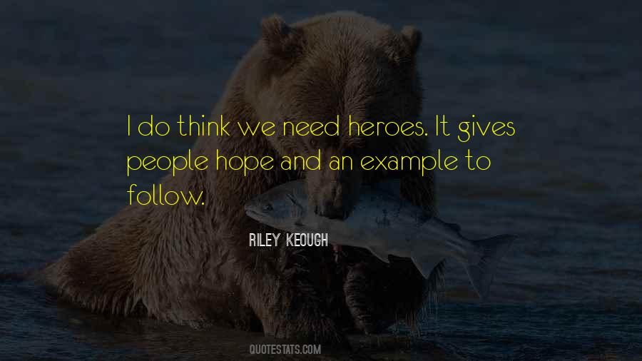Giving Hope Quotes #220901