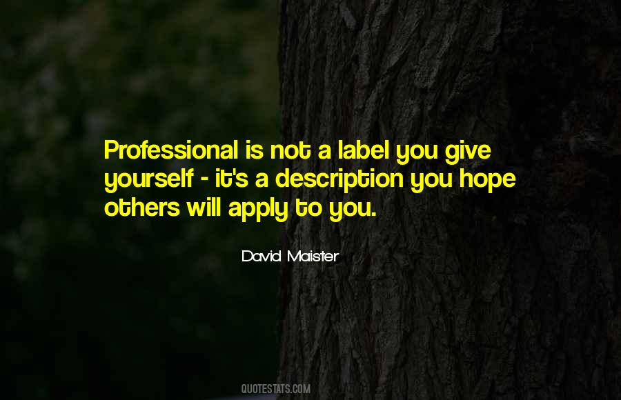 Giving Hope Quotes #300949