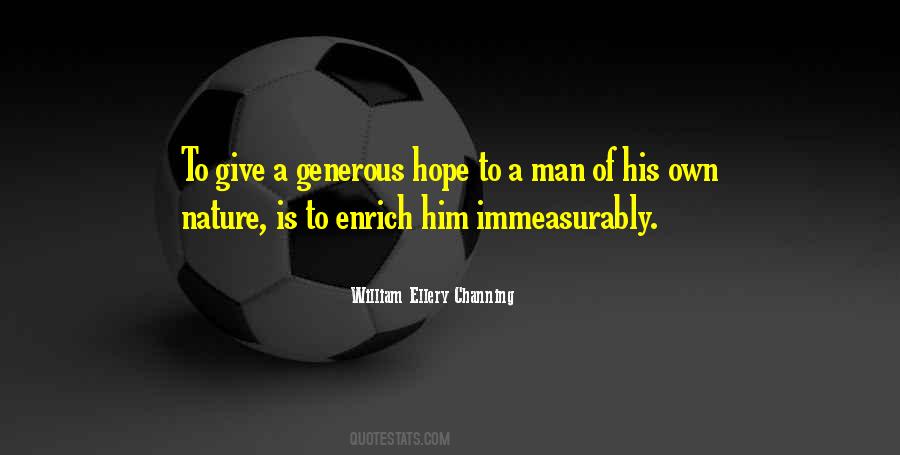 Giving Hope Quotes #386063