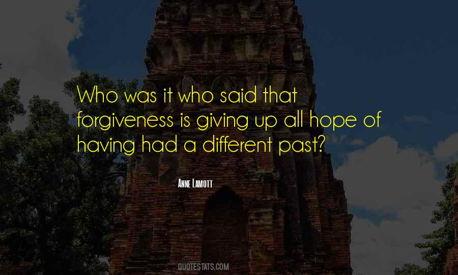 Giving Hope Quotes #461627