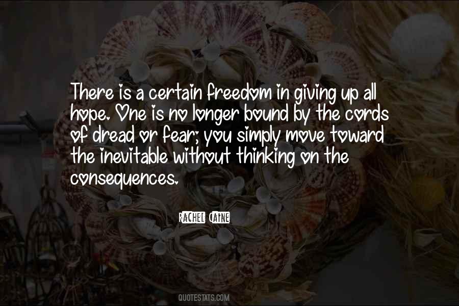 Giving Hope Quotes #462320